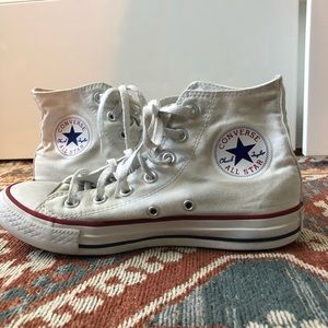 💙white converse💙